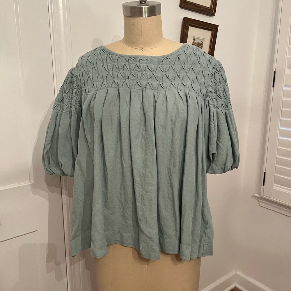 Anthropologie Flowy Top